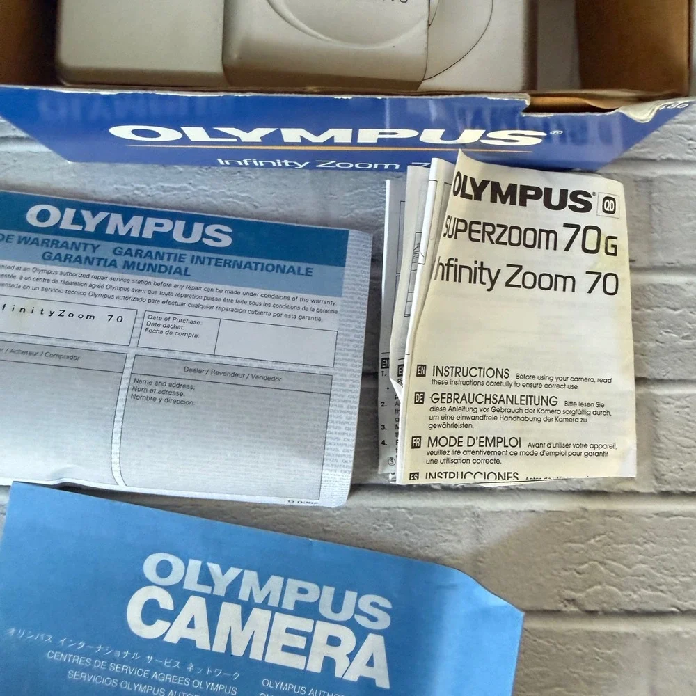 Olympus new battery